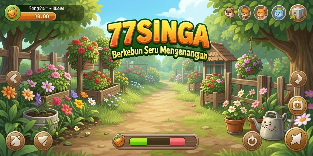 Tampilan screenshot gameplay 77SINGA yang menarik dan interaktif.