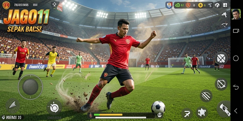 Tampilan gameplay seru dan interaktif dalam JAGO11