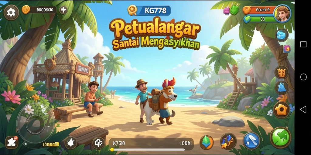 Tampilan menarik dari gameplay KG778 yang seru dan menyenangkan.