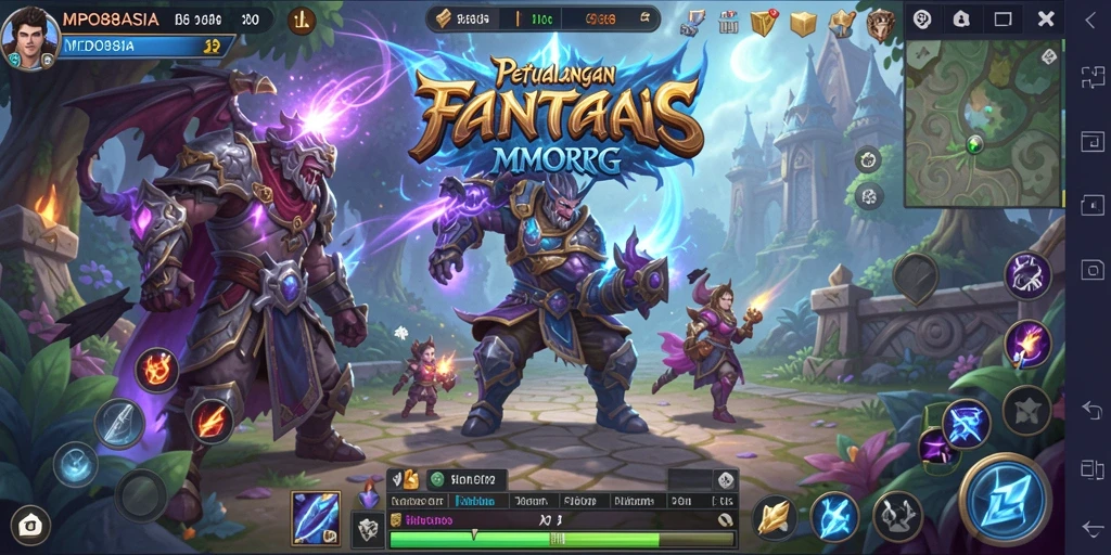 Tampilan gameplay MPO88ASIA menakjubkan dengan aksi seru dan visual yang memukaunya.