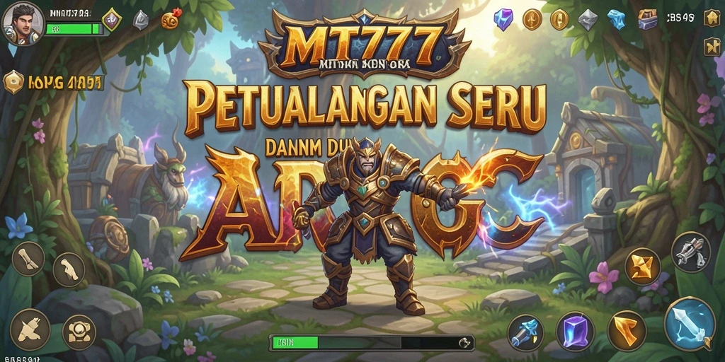 Tampilan menakjubkan dari gameplay ARPG MT777 yang seru.