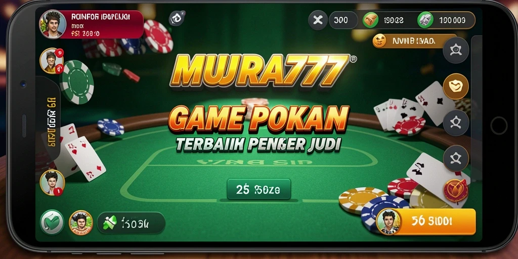 Tampilan gameplay seru di MUARA777 saat bermain Poker.