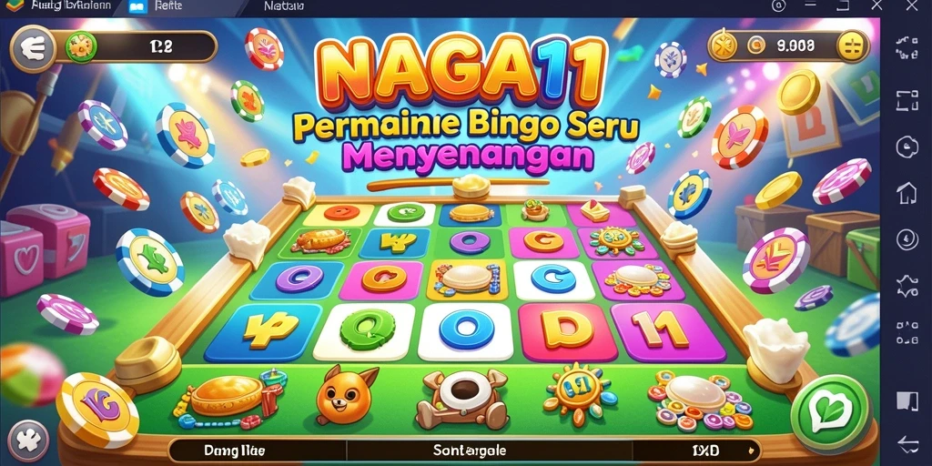 Tampilan gameplay seru di NAGA11 dengan pemain aktif.