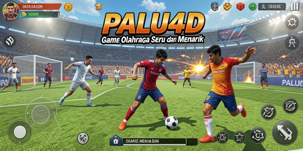 Tampilan gameplay <strong>PALU4D</strong> yang mendebarkan dengan aksi olahraga seru.