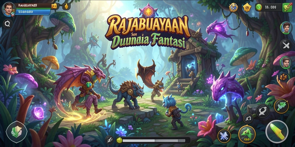 Screenshot menampilkan gameplay petualangan yang mendebarkan.