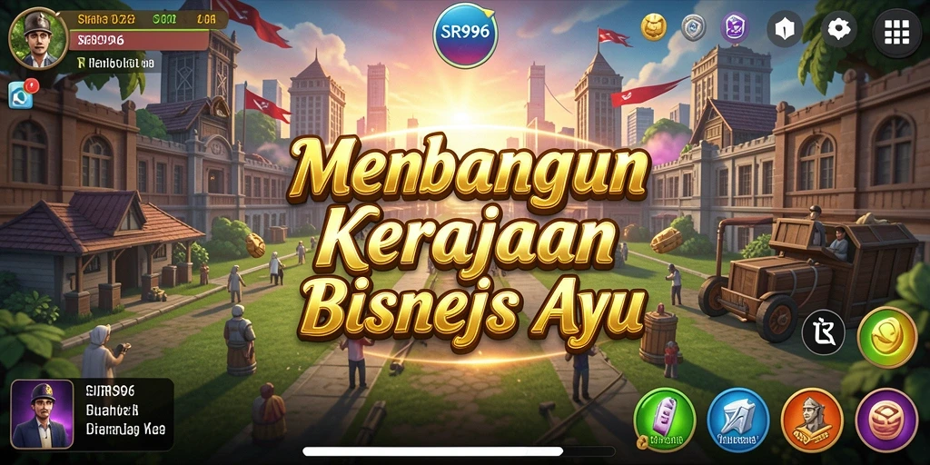 Gameplay seru membangun bisnis di SR996 dengan grafis yang memukau.