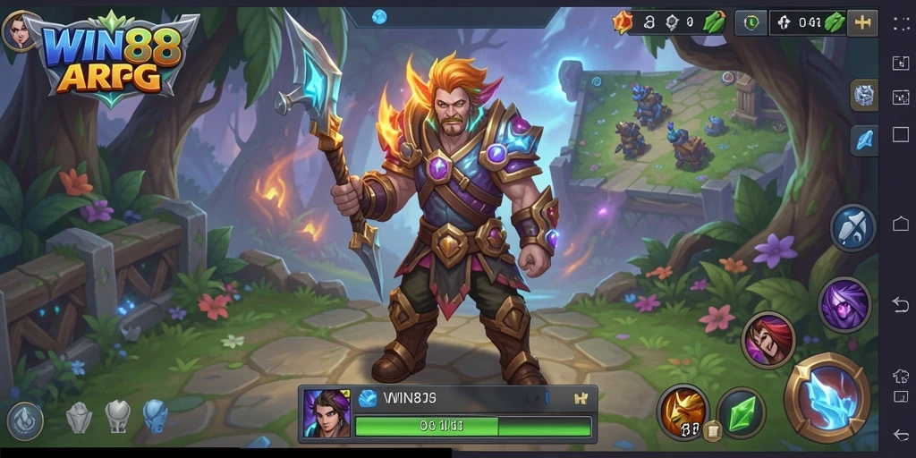 Gameplay menarik dengan grafis ARPG yang menawan.