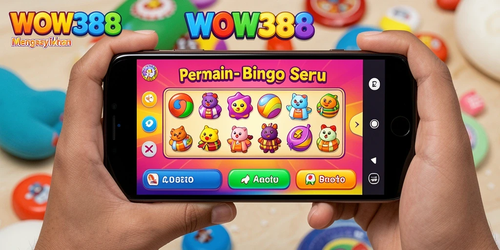 Tampilan gameplay yang seru dan interaktif dari WOW388.